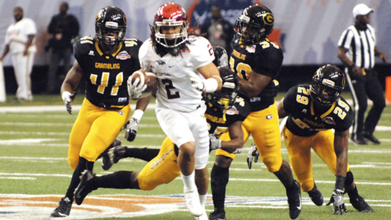 Grambling St blocks kick, stops North Carolina Central 10-9 (Dec 17, 2016)